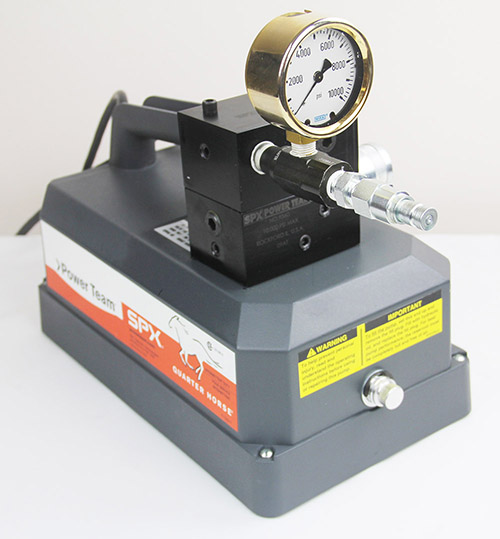 ElectricHydraulic Pump with Footswitch